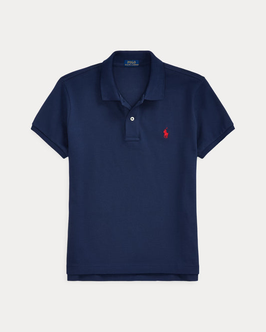 Women's Ralph Lauren Polo Shirt (Navy Blue)