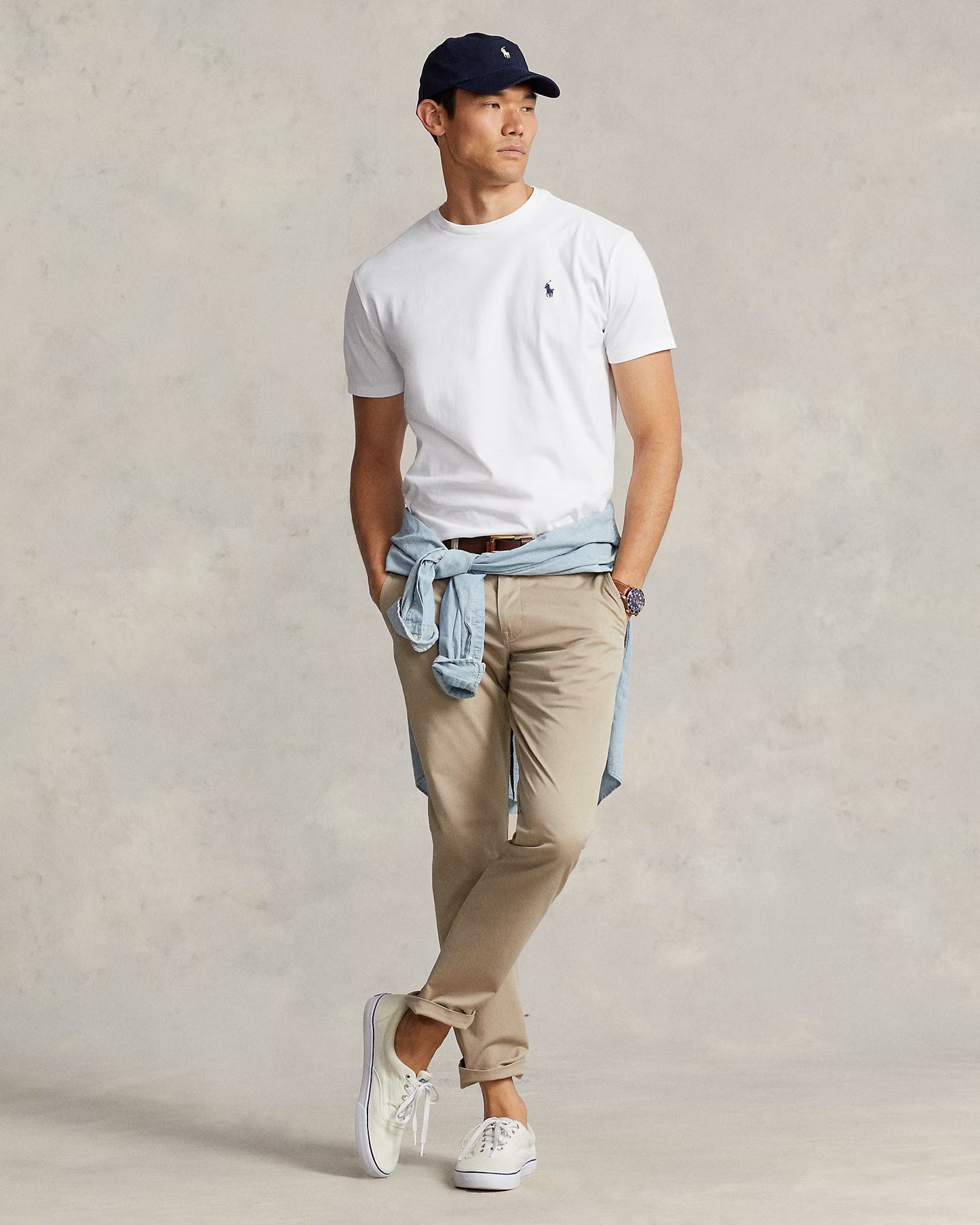 Men’s Ralph Lauren T-Shirt (White)