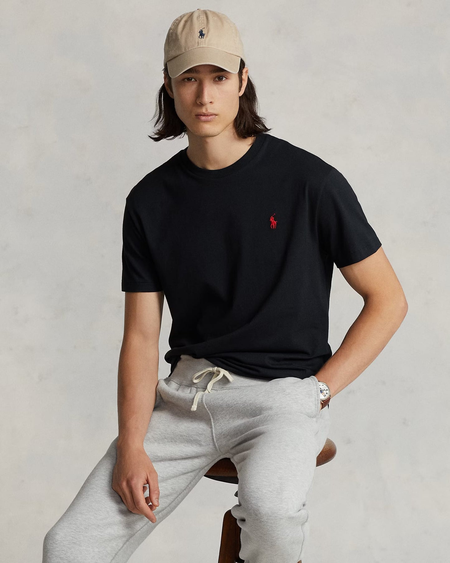 Men’s Ralph Lauren T-Shirt (Black)