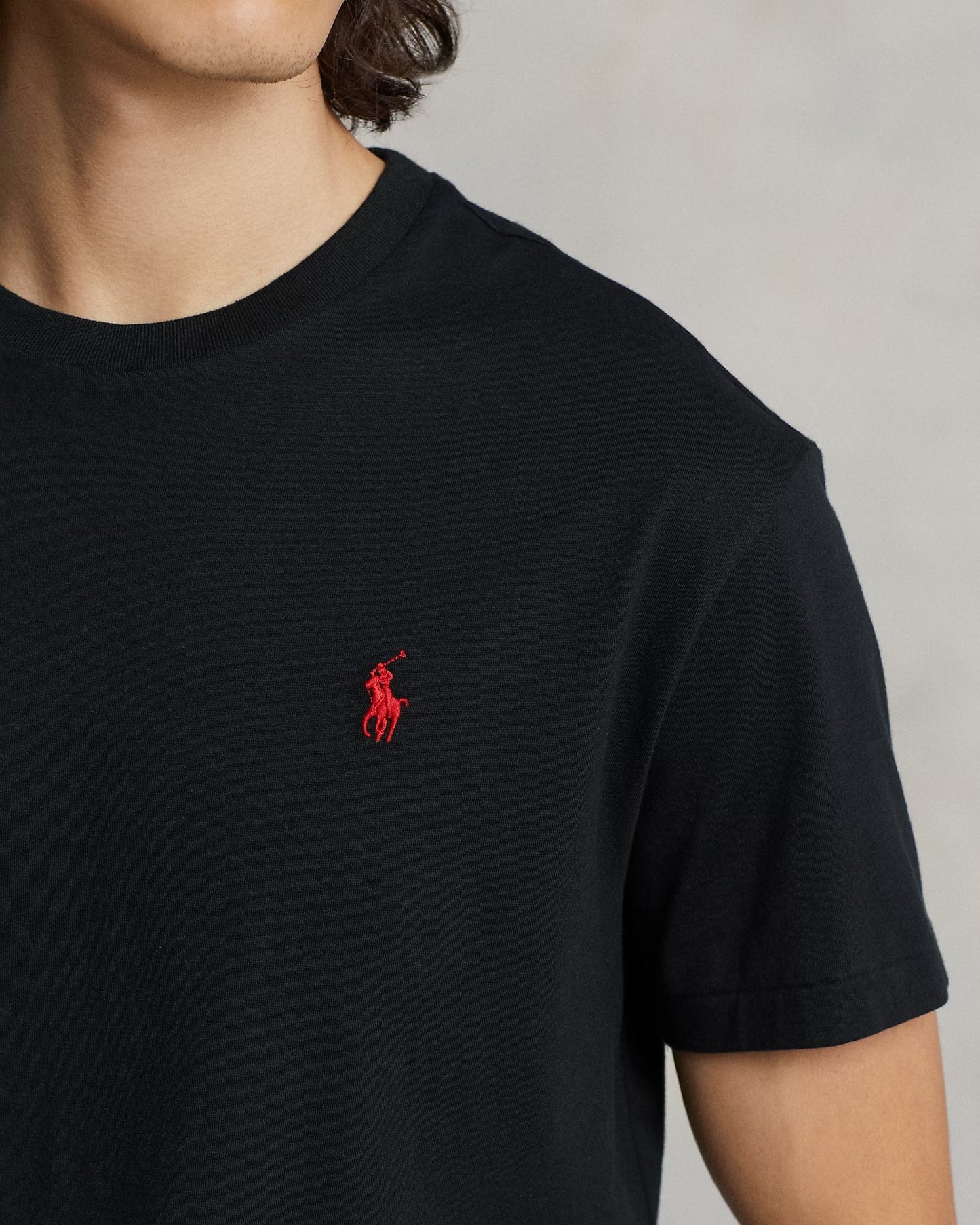 Men’s Ralph Lauren T-Shirt (Black)