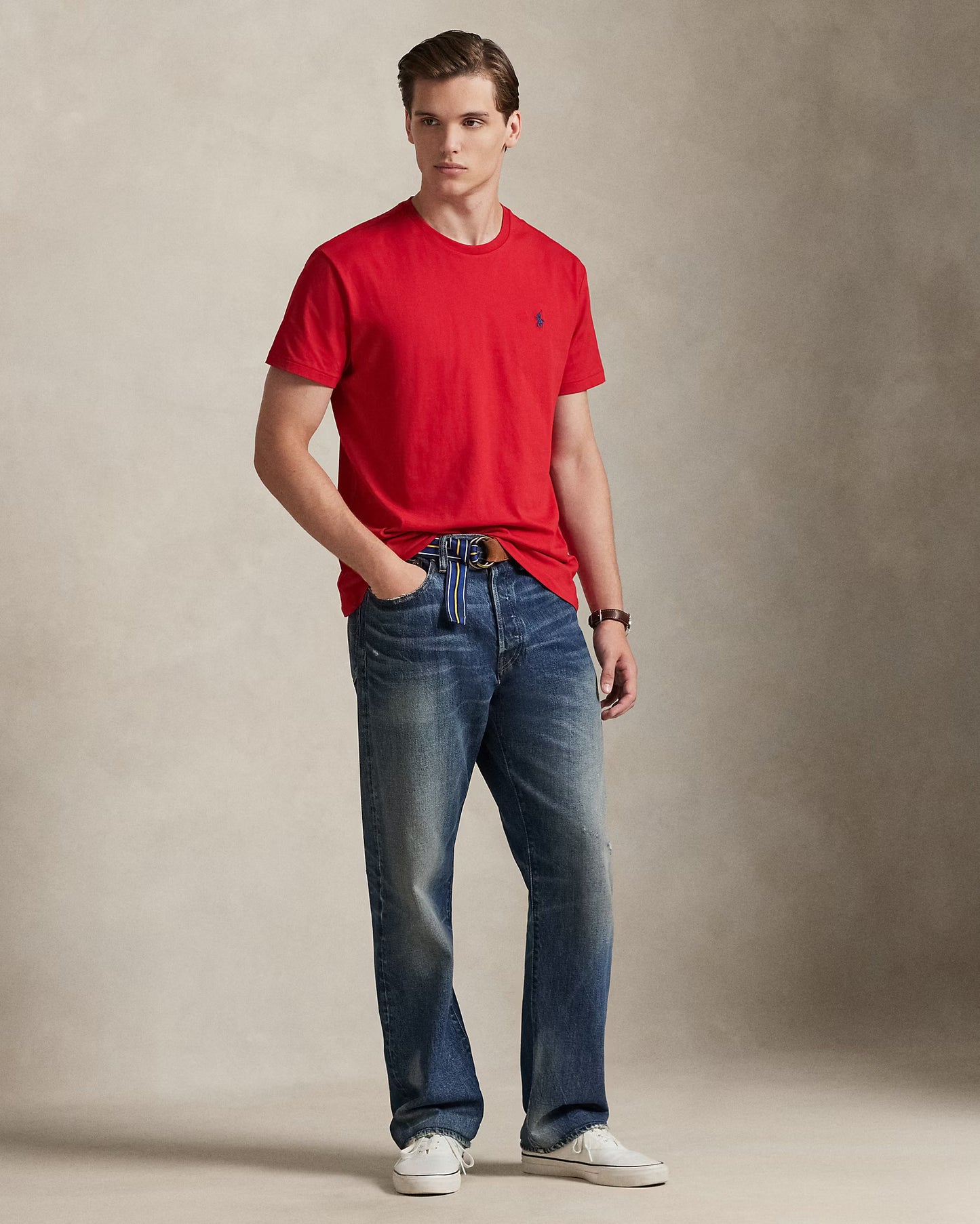 Men’s Ralph Lauren T-Shirt (Red)