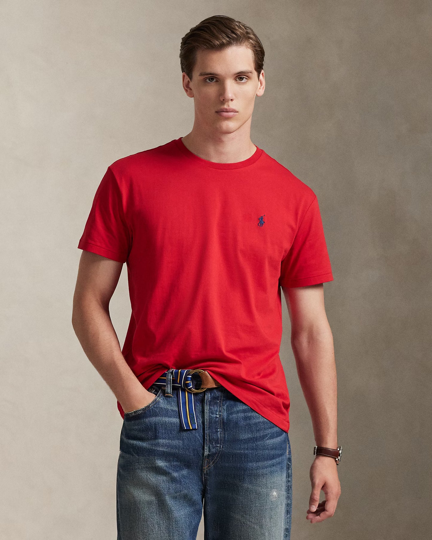 Men’s Ralph Lauren T-Shirt (Red)