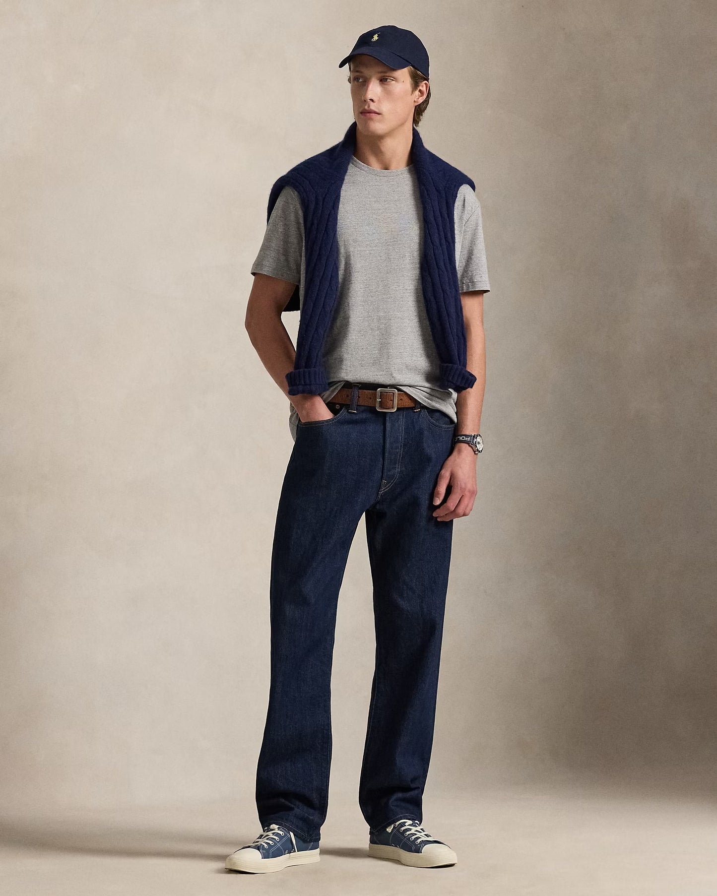 Men’s Ralph Lauren T-Shirt (Grey)