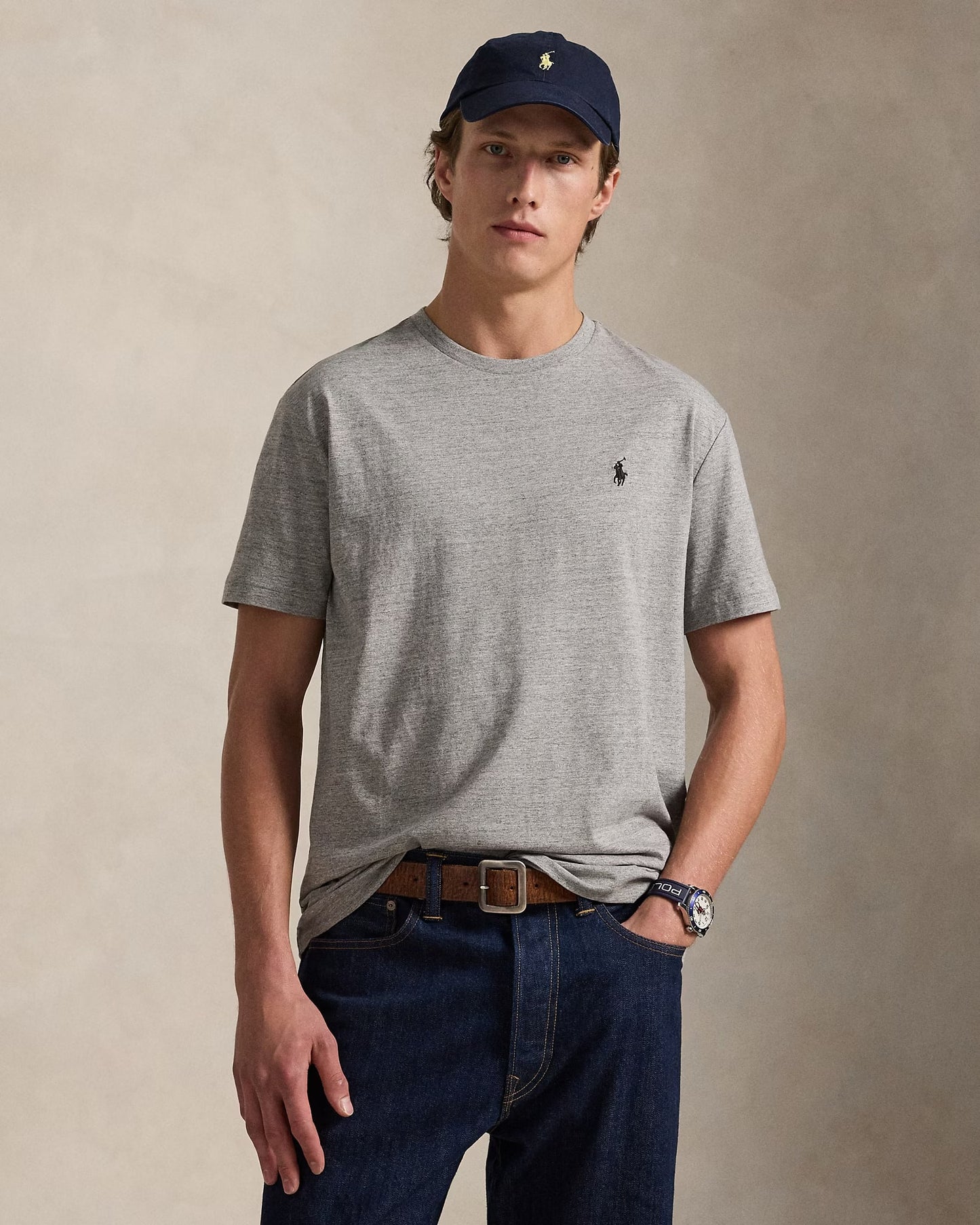 Men’s Ralph Lauren T-Shirt (Grey)