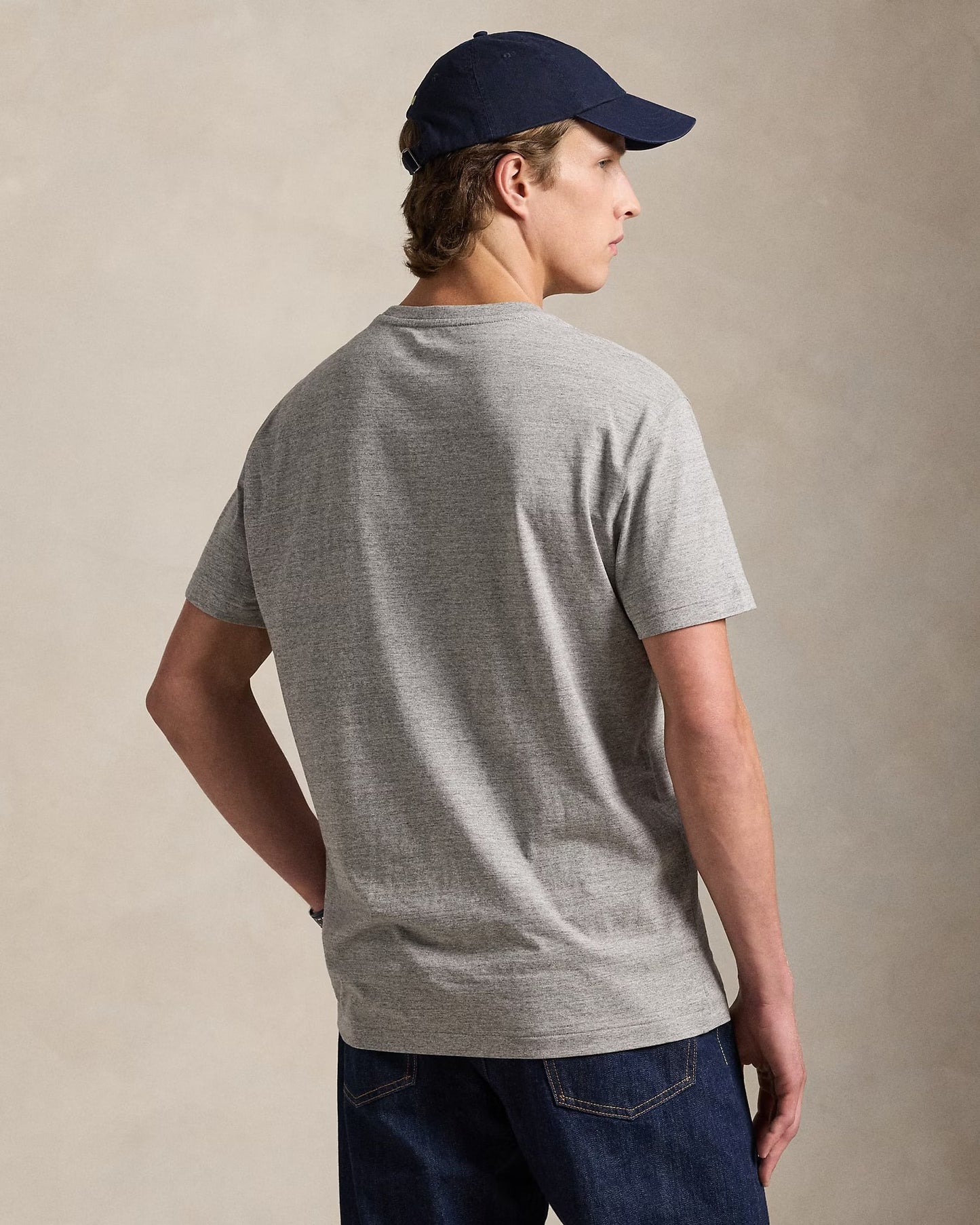 Men’s Ralph Lauren T-Shirt (Grey)