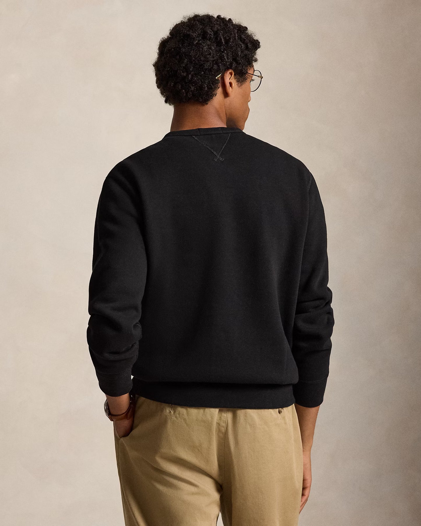 Men's Ralph Lauren Crewneck Sweater (Black)