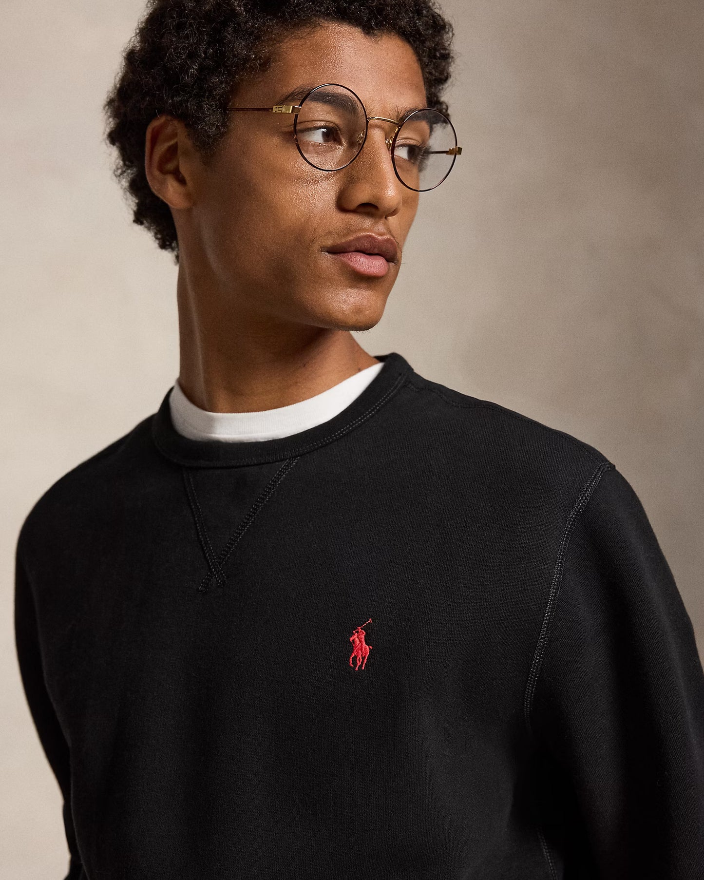Men's Ralph Lauren Crewneck Sweater (Black)