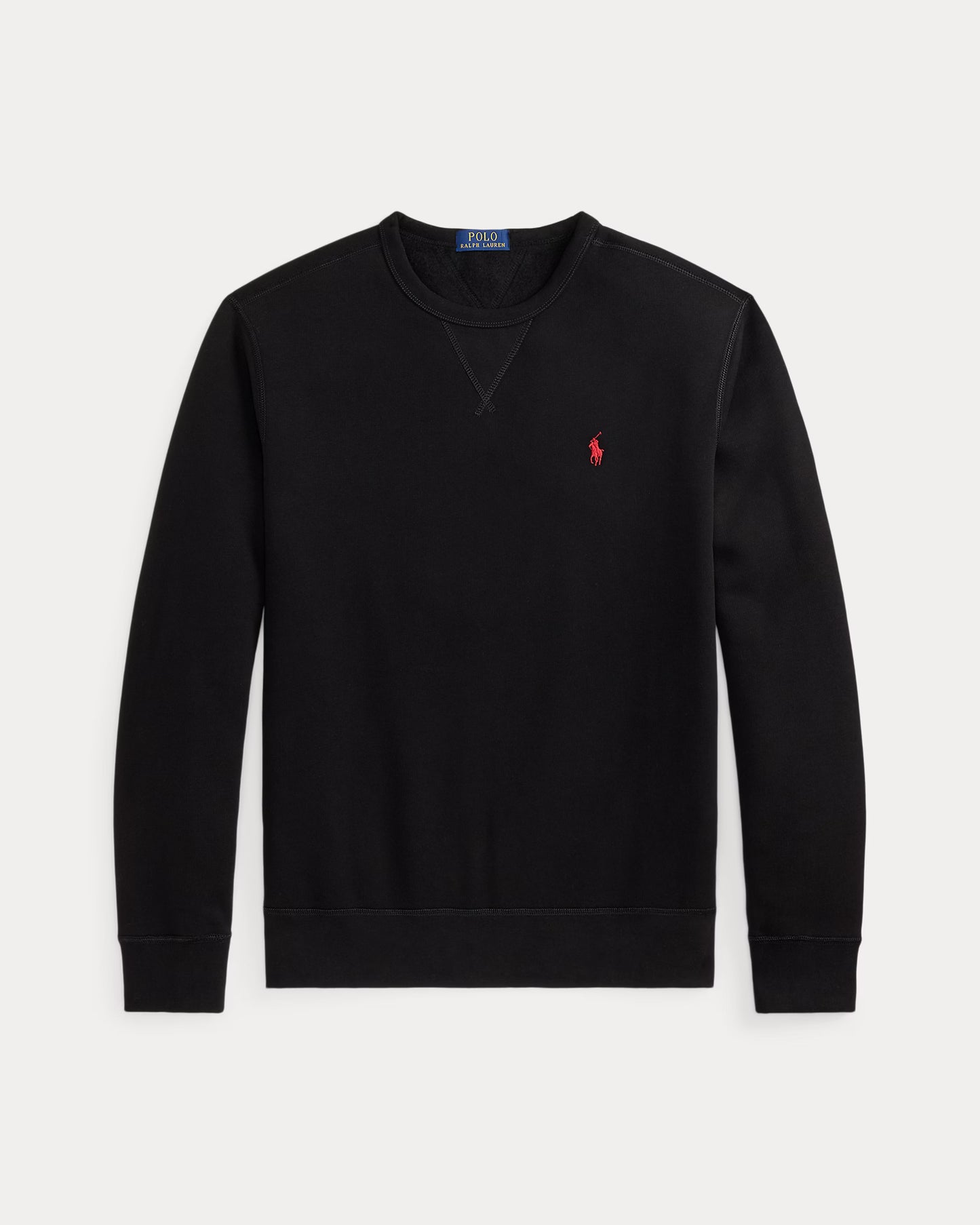 Men's Ralph Lauren Crewneck Sweater (Black)