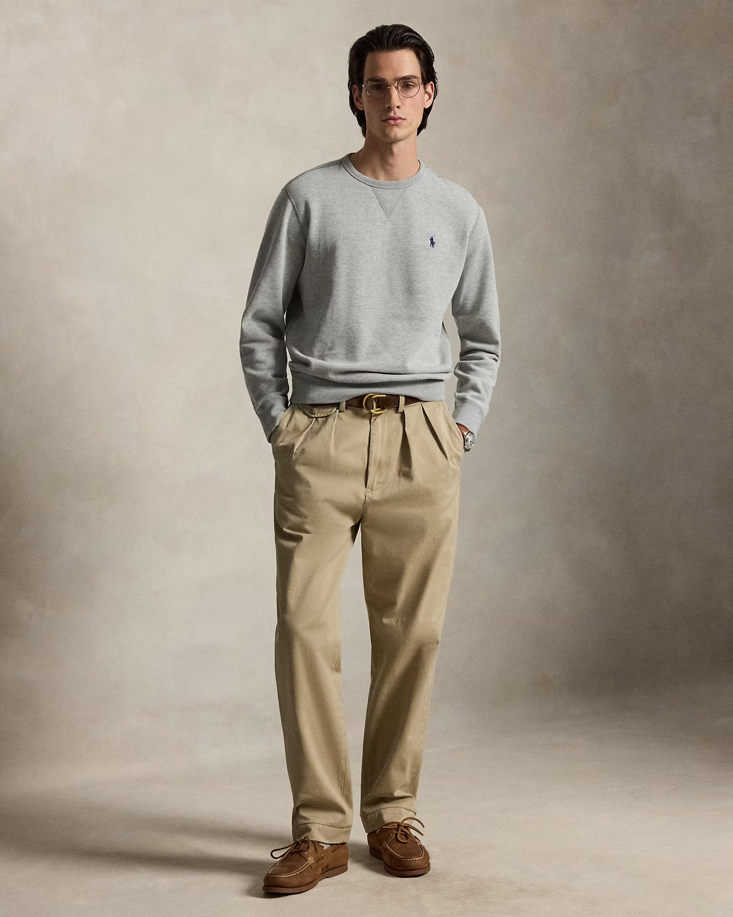 Men's Ralph Lauren Crewneck Sweater (Grey)