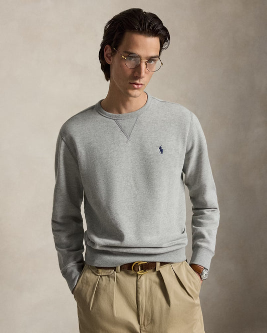 Men's Ralph Lauren Crewneck Sweater (Grey)