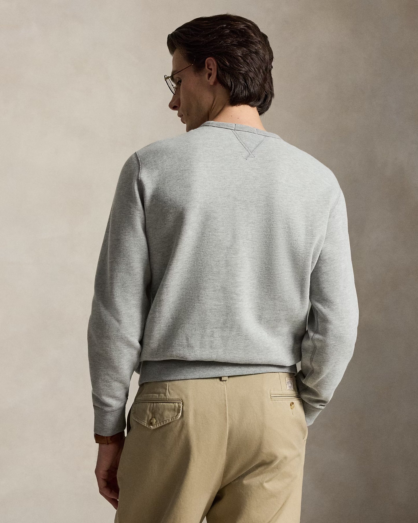 Men's Ralph Lauren Crewneck Sweater (Grey)