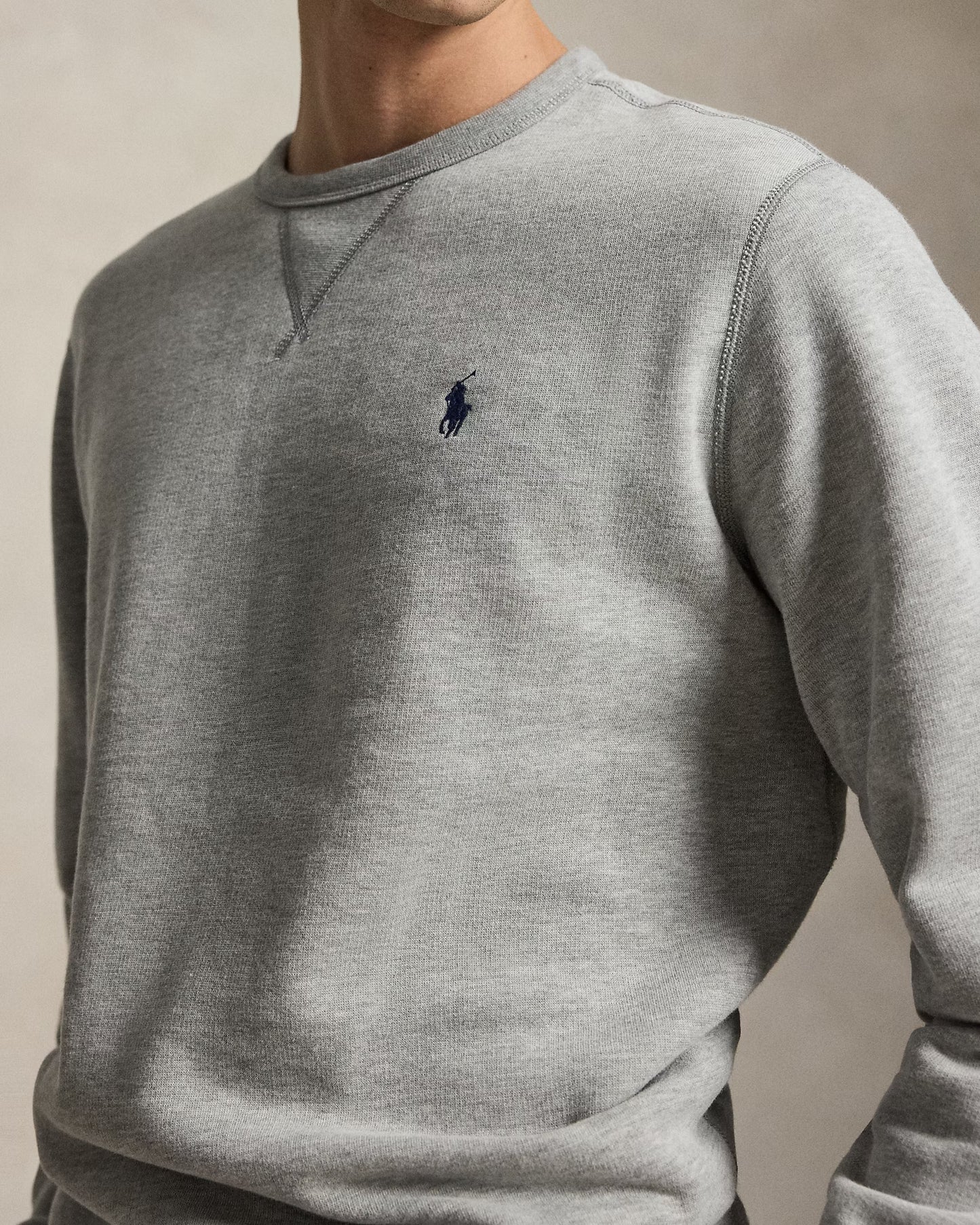 Men's Ralph Lauren Crewneck Sweater (Grey)