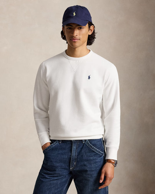 Men's Ralph Lauren Crewneck Sweater (White)