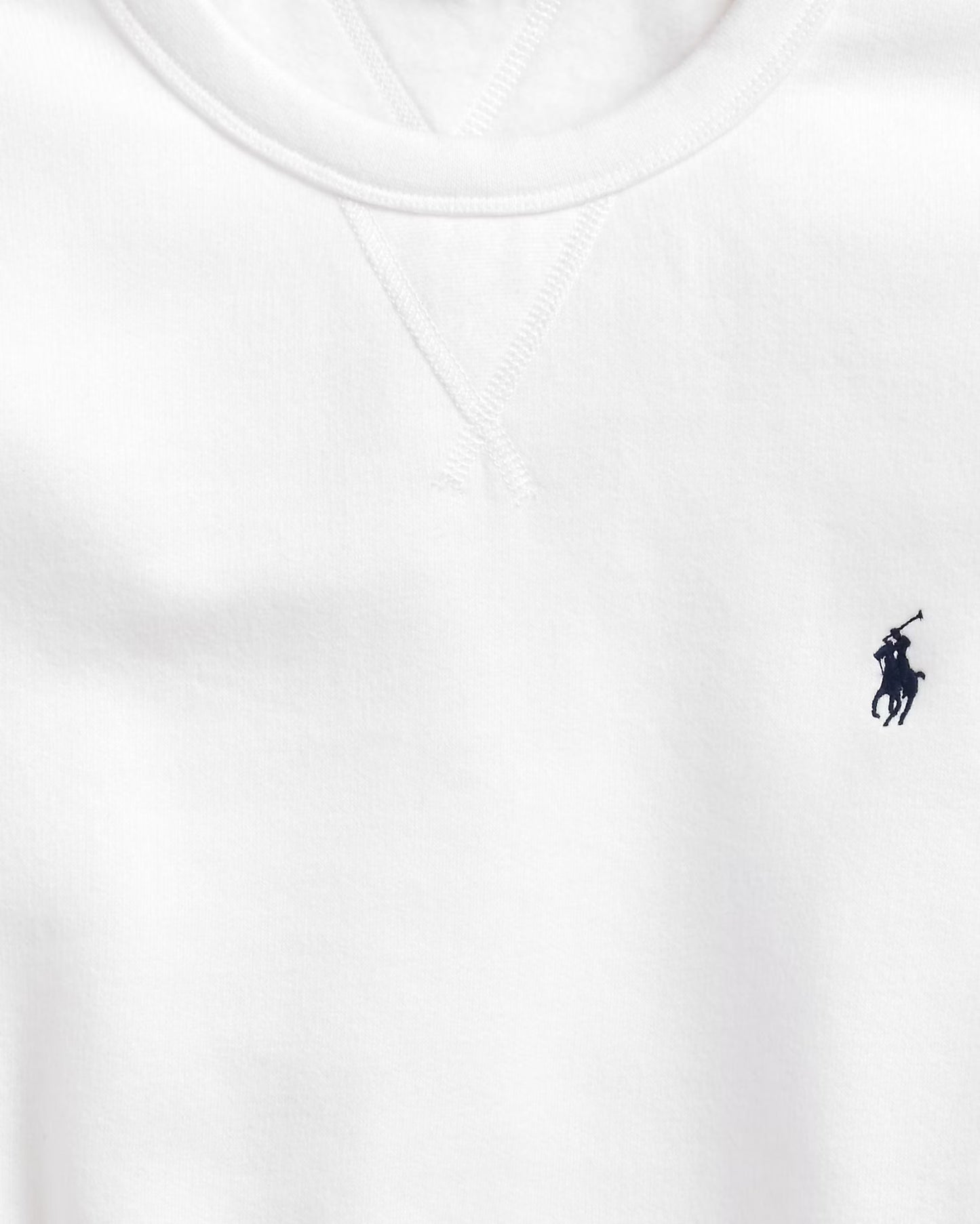 Men's Ralph Lauren Crewneck Sweater (White)