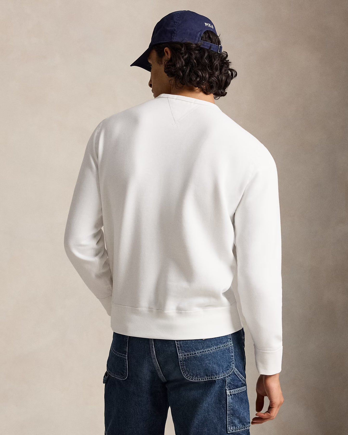 Men's Ralph Lauren Crewneck Sweater (White)