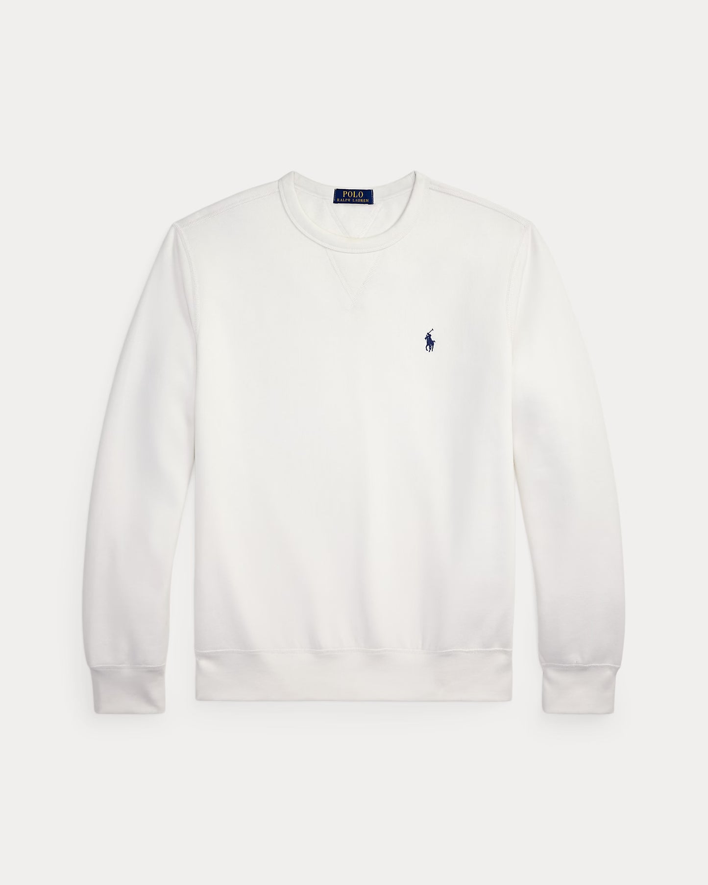 Men's Ralph Lauren Crewneck Sweater (White)