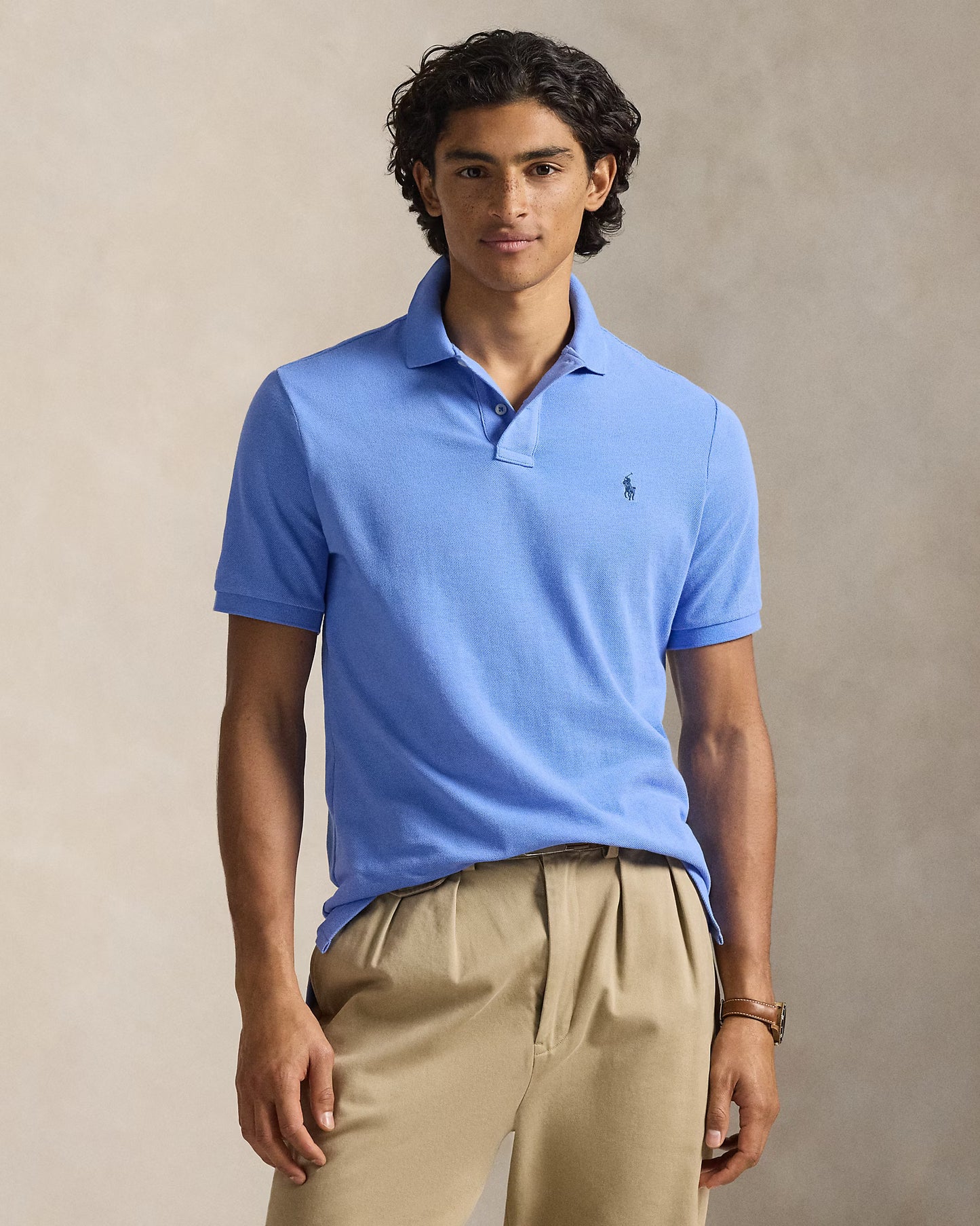 Men's Ralph Lauren Polo Shirt (Sky Blue)