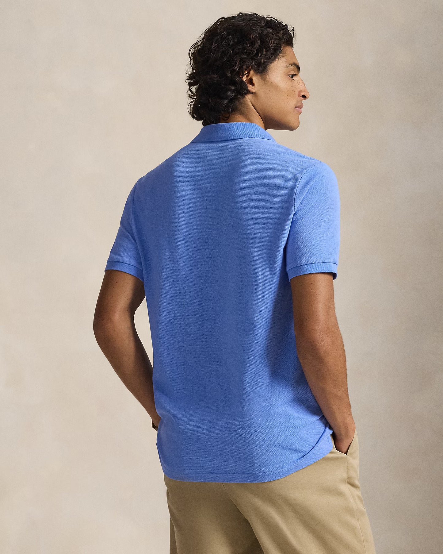 Men's Ralph Lauren Polo Shirt (Sky Blue)