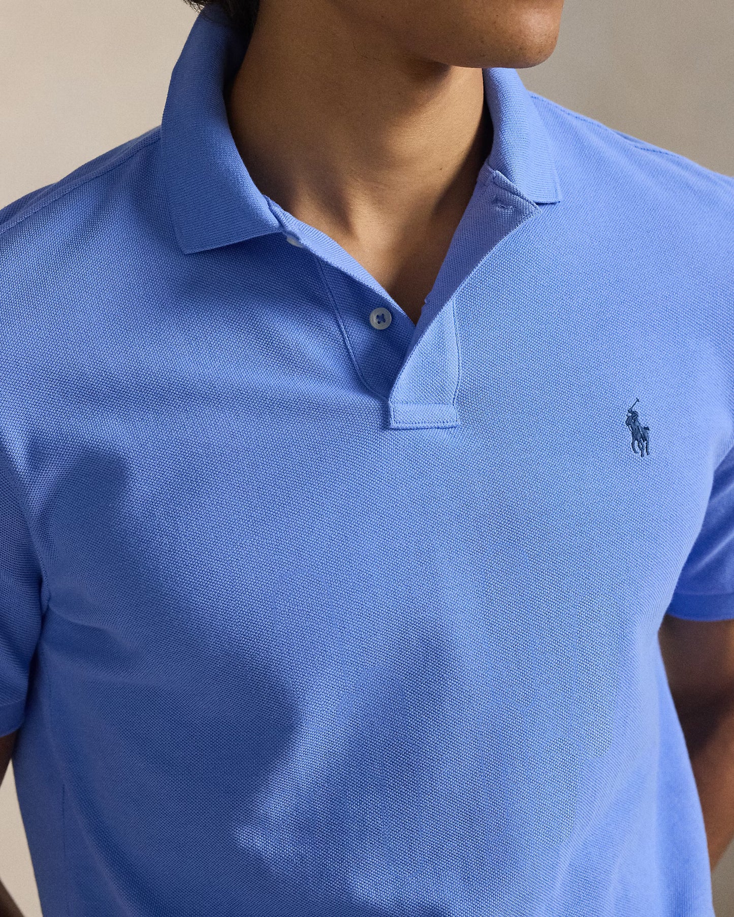 Men's Ralph Lauren Polo Shirt (Sky Blue)
