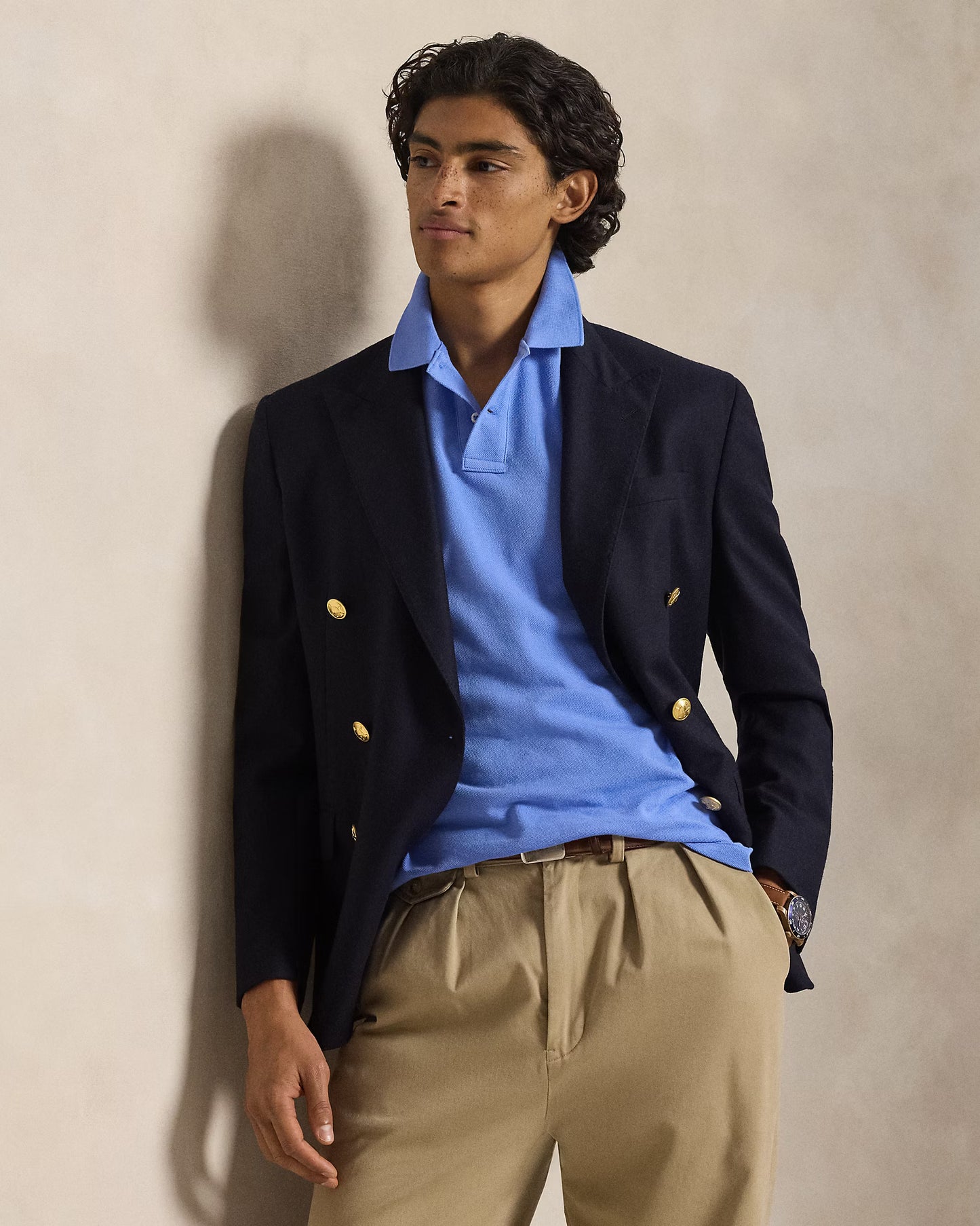 Men's Ralph Lauren Polo Shirt (Sky Blue)