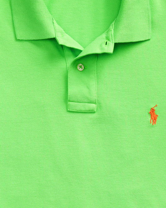 Women's Ralph Lauren Polo Shirt (Light Green)