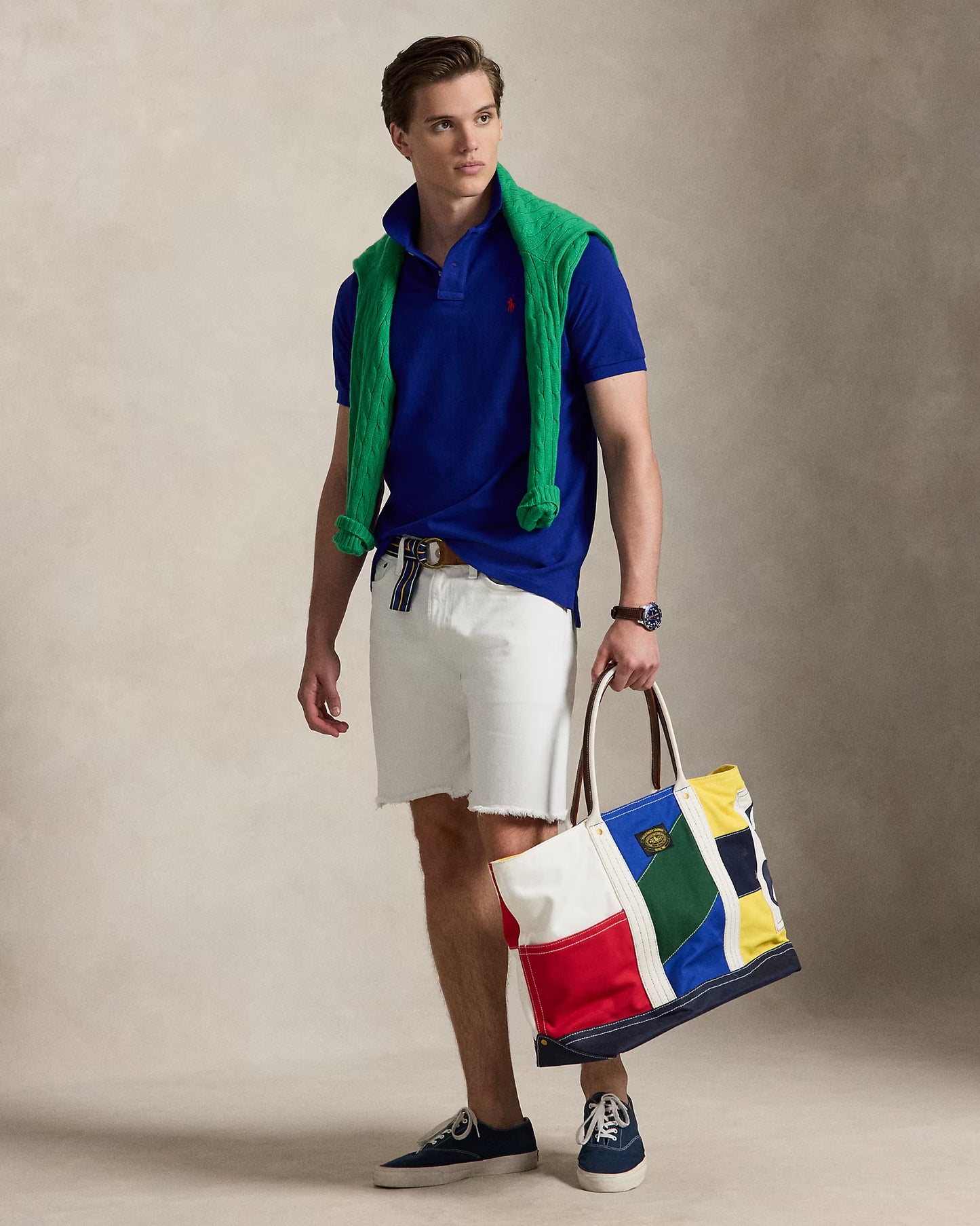 Men's Ralph Lauren Polo Shirt (Royal Blue)