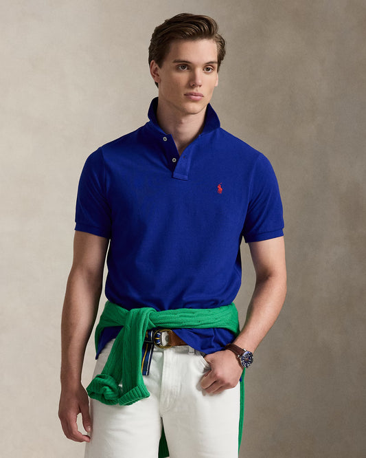 Men's Ralph Lauren Polo Shirt (Royal Blue)