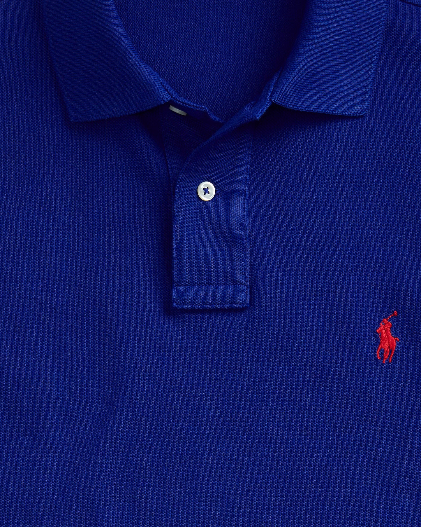 Men's Ralph Lauren Polo Shirt (Royal Blue)