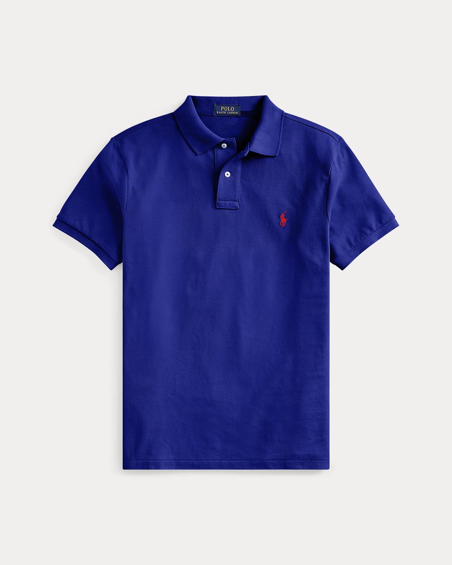 Men's Ralph Lauren Polo Shirt (Royal Blue)