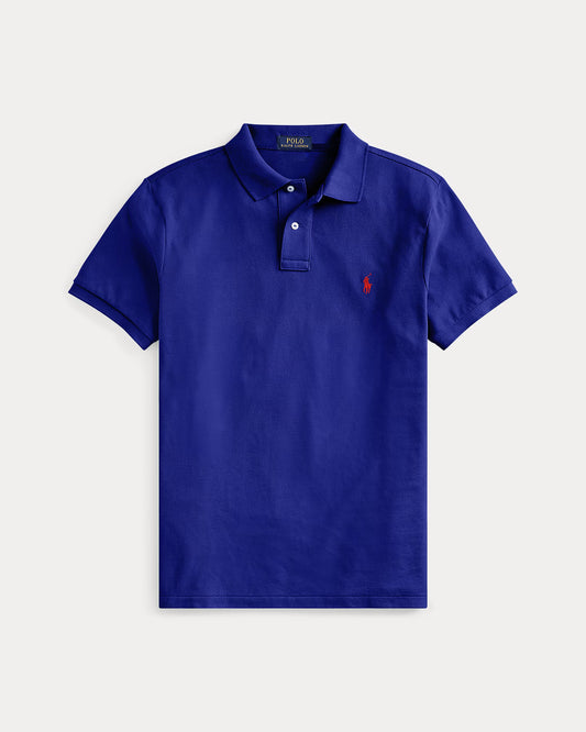 Men's Ralph Lauren Polo Shirt (Royal Blue)