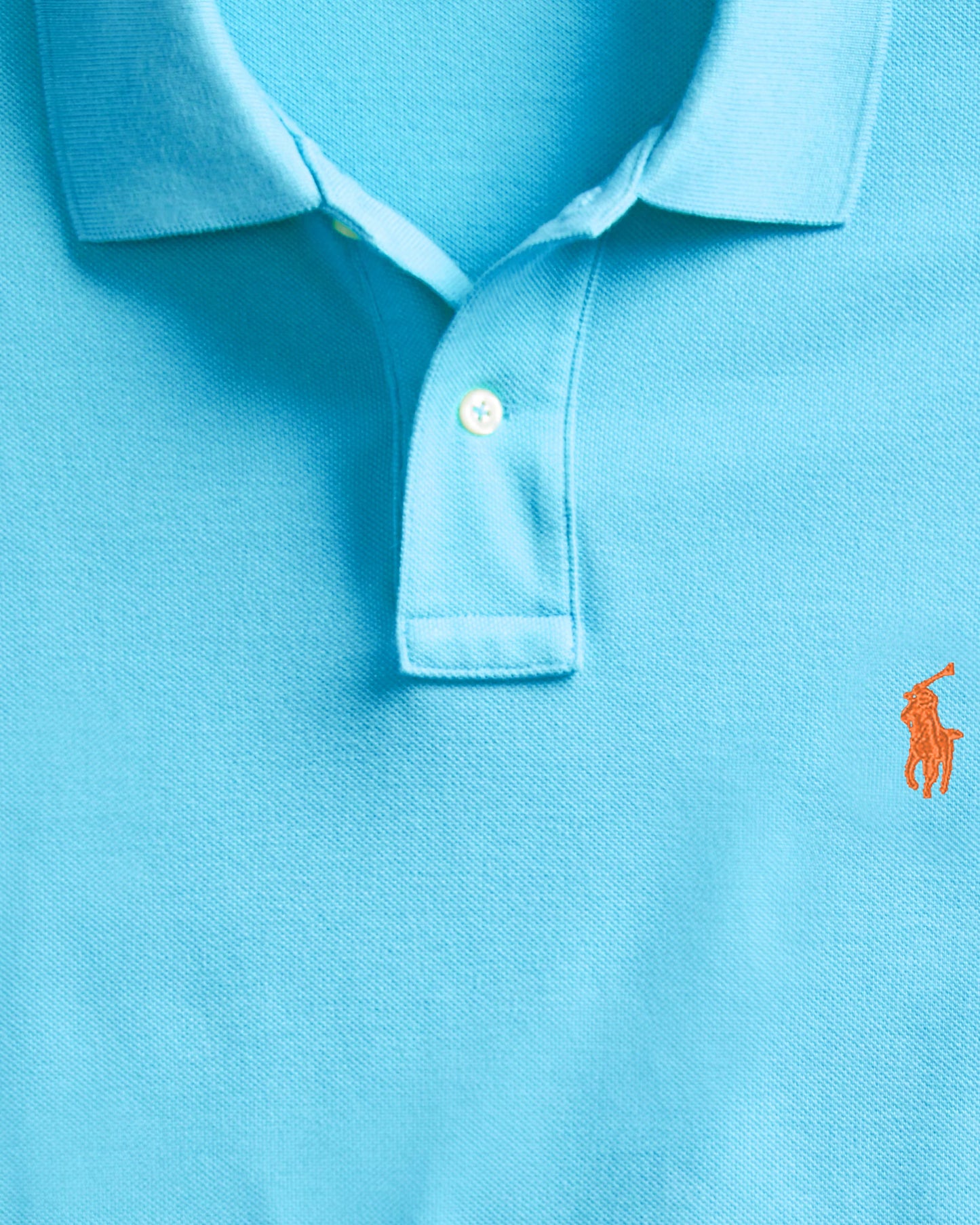 Men's Ralph Lauren Polo Shirt (Teal)