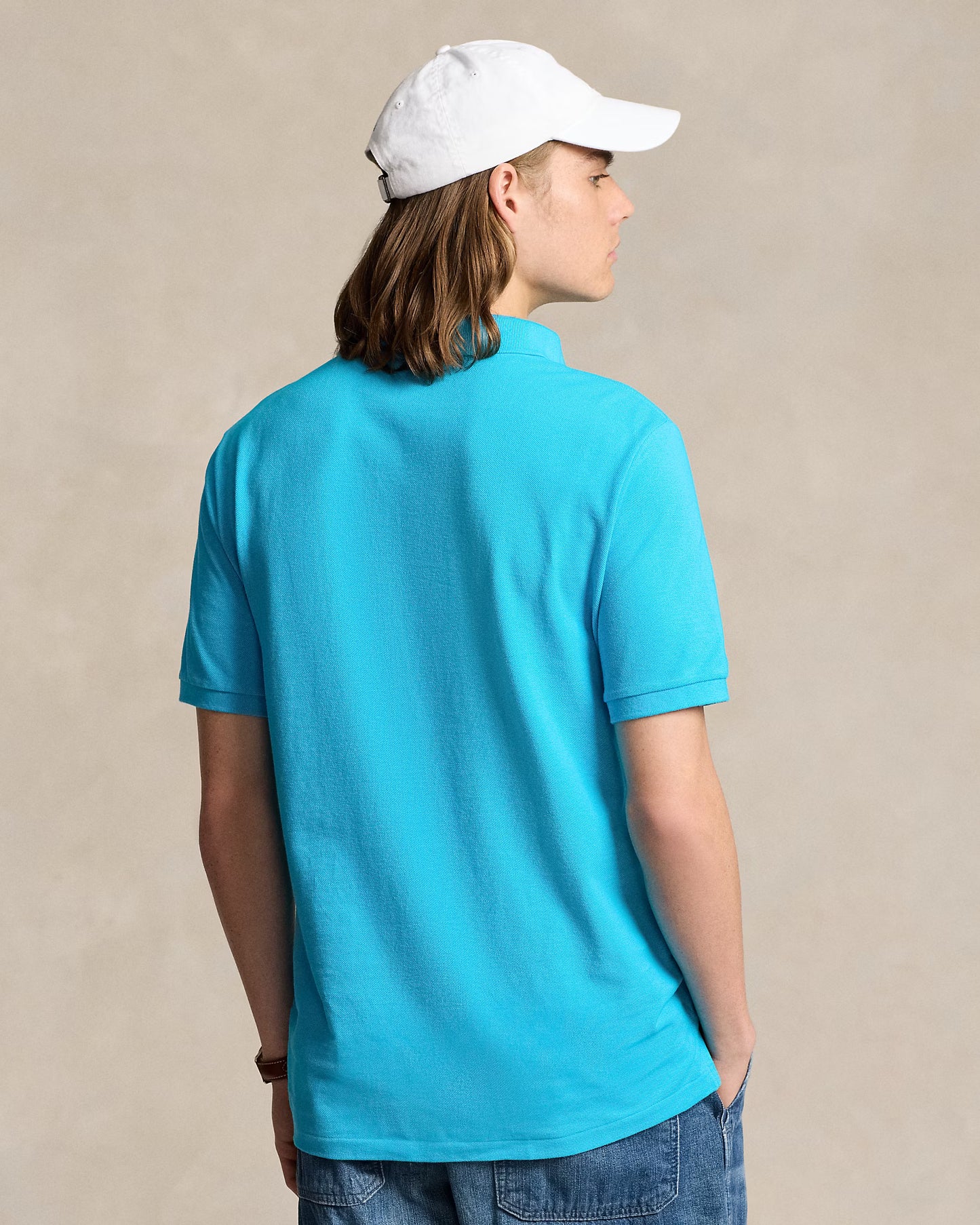 Men's Ralph Lauren Polo Shirt (Teal)