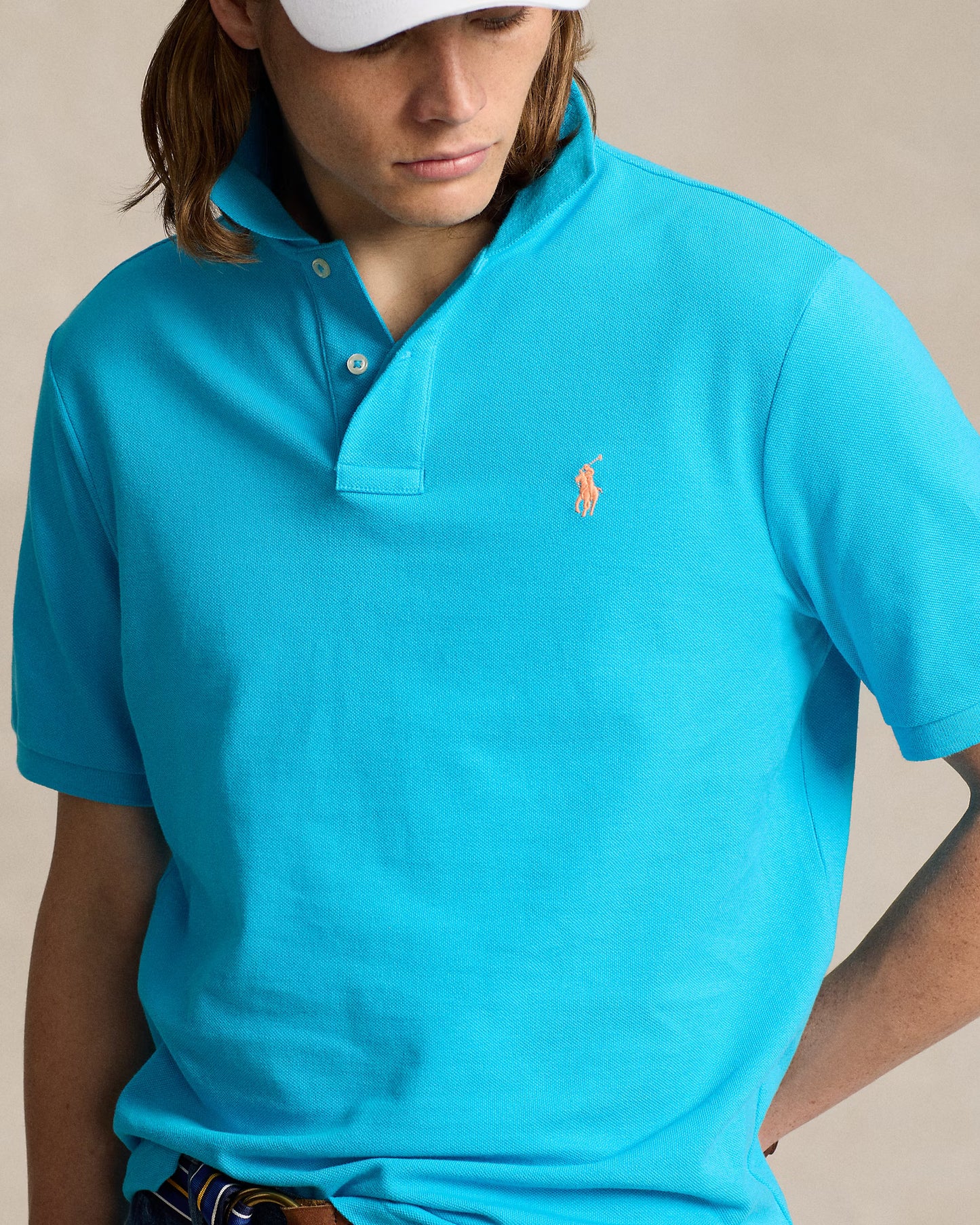 Men's Ralph Lauren Polo Shirt (Teal)