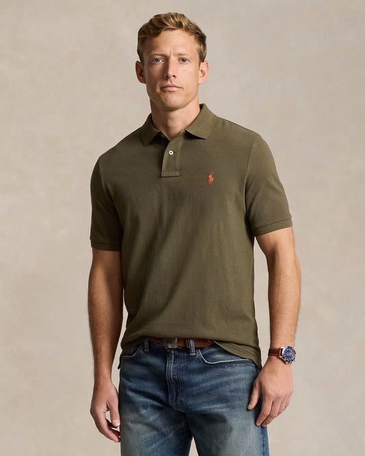 Men's Ralph Lauren Polo Shirt (Seaweed Green)