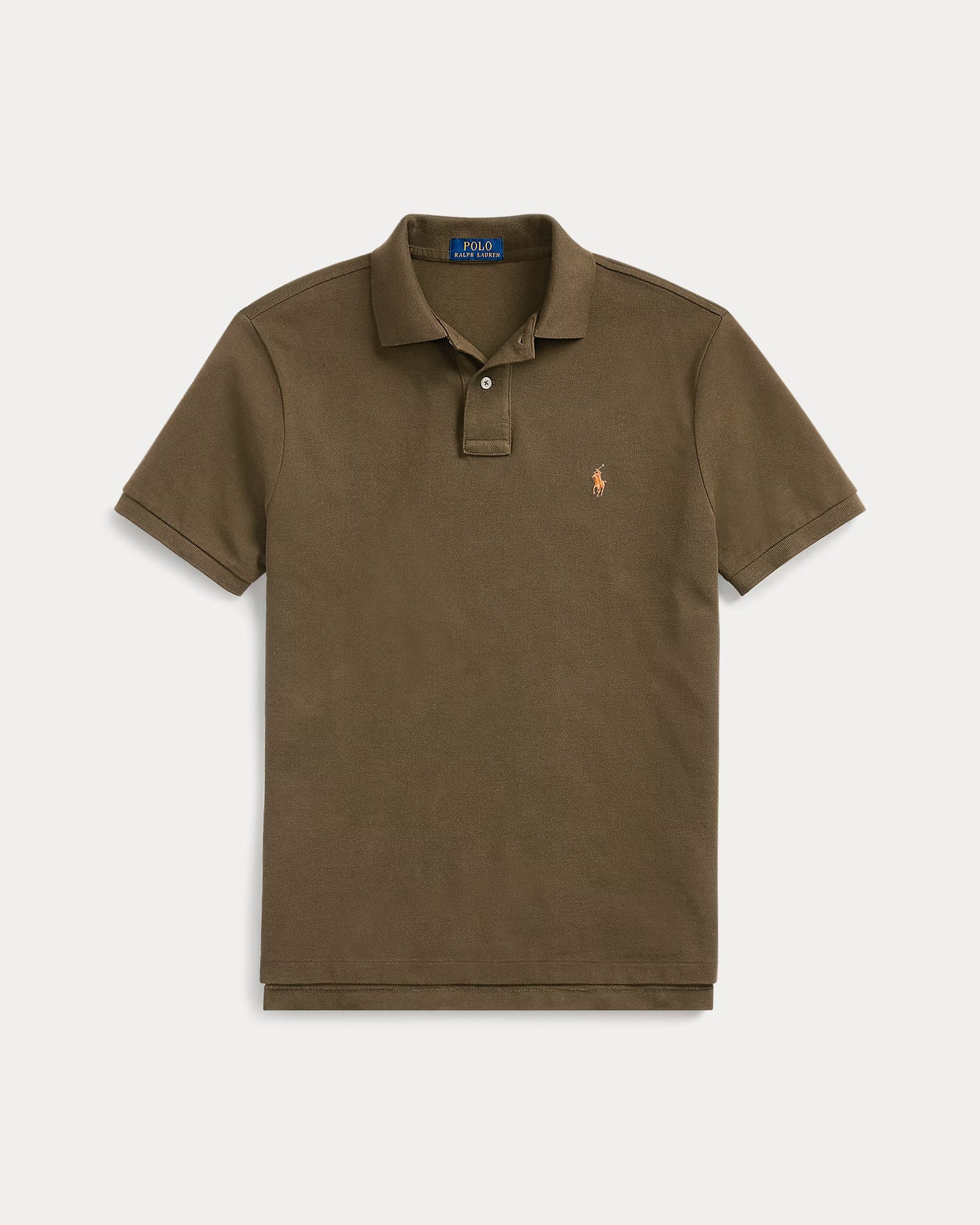 Men's Ralph Lauren Polo Shirt (Seaweed Green)