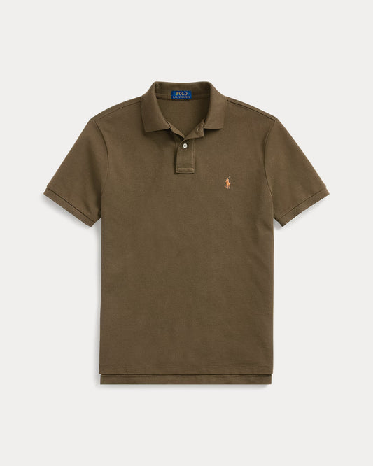 Men's Ralph Lauren Polo Shirt (Seaweed Green)