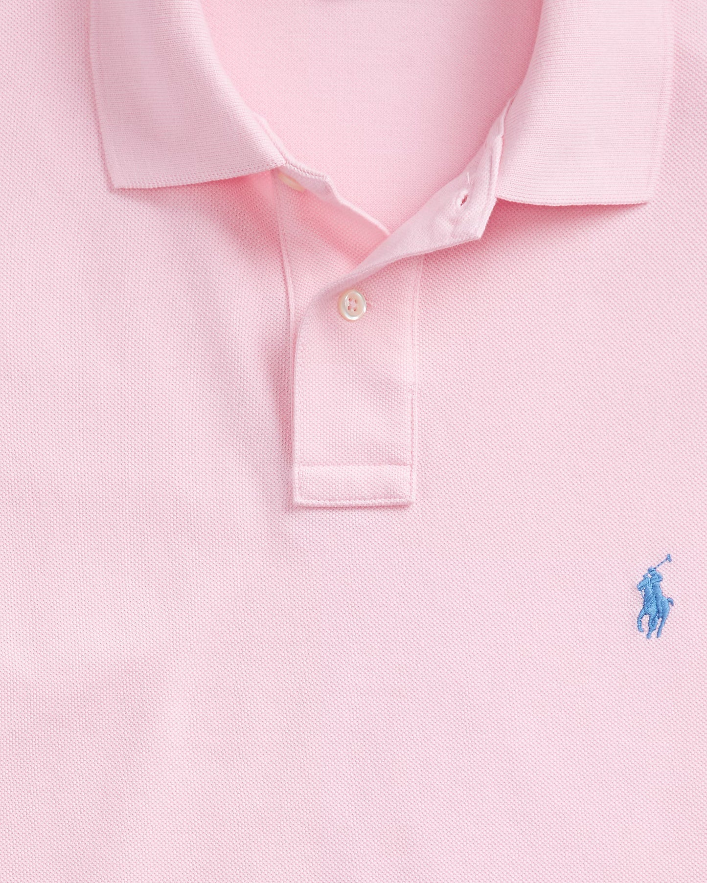 Men's Ralph Lauren Polo Shirt (Baby Pink)
