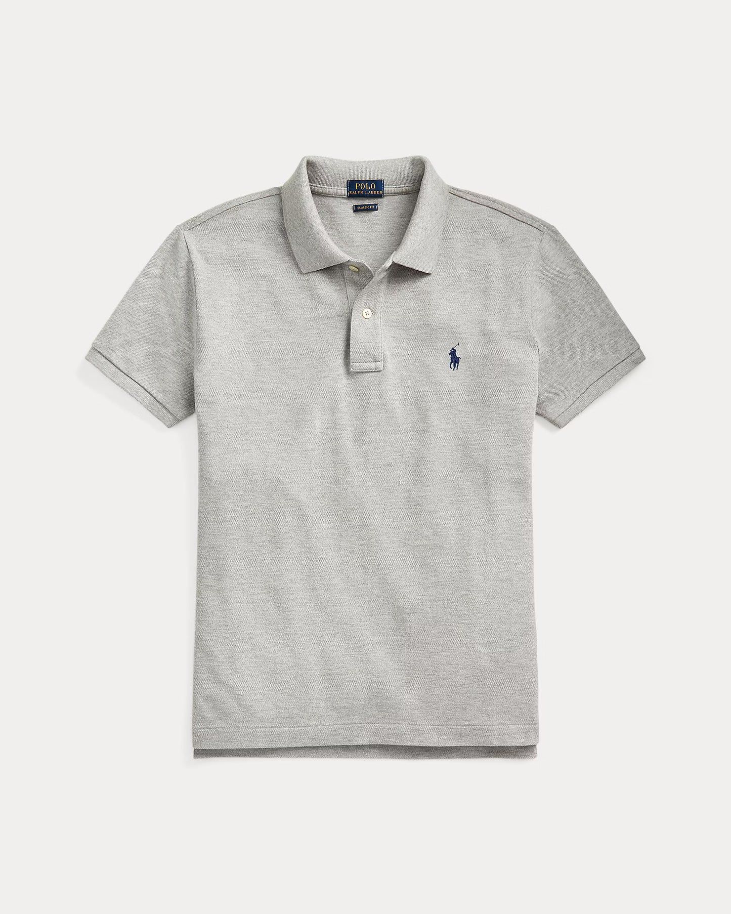 Women's Ralph Lauren Polo Shirt (Grey)