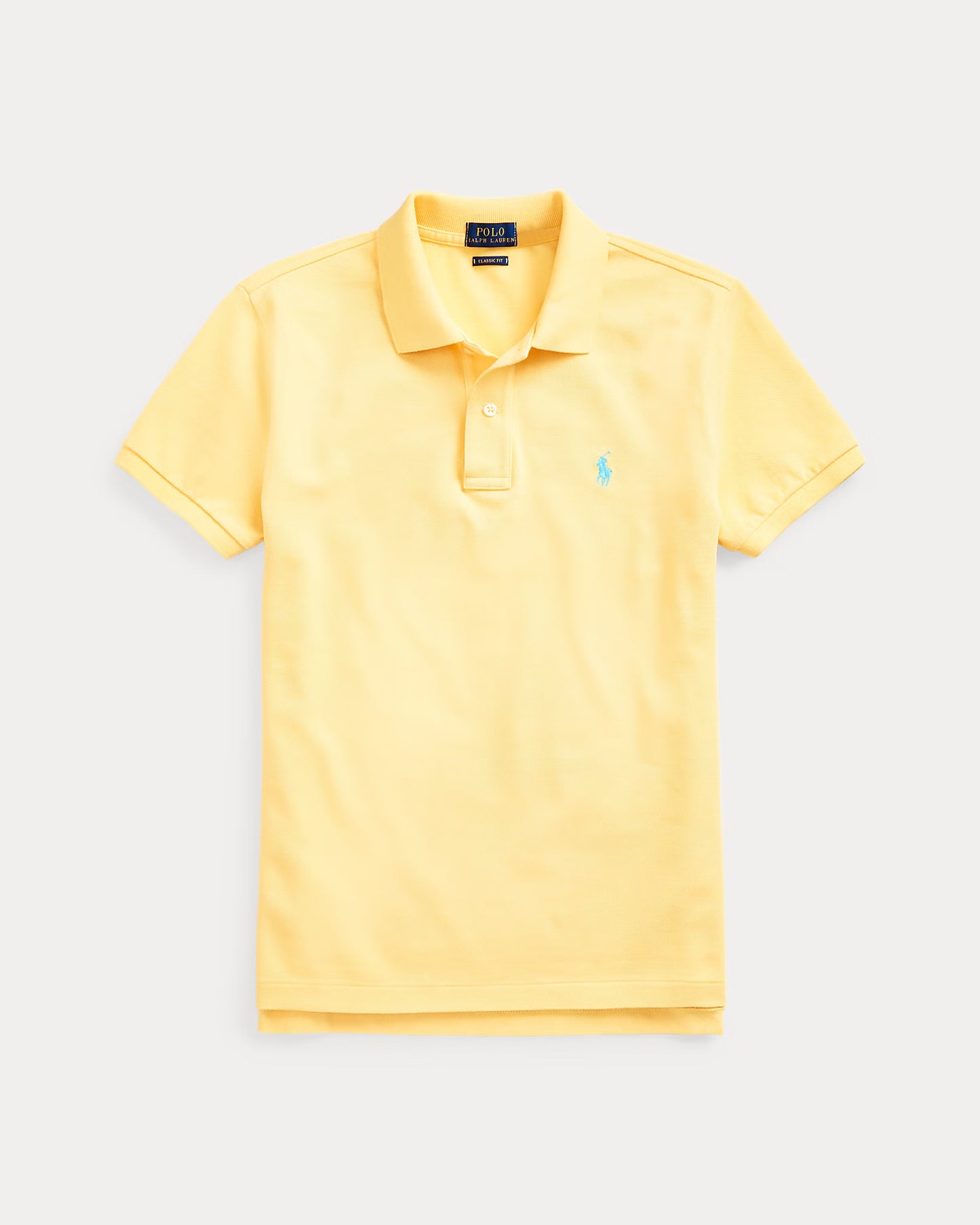 Women's Ralph Lauren Polo Shirt (Beige)