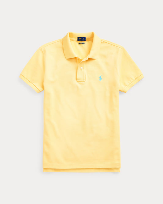 Women's Ralph Lauren Polo Shirt (Beige)