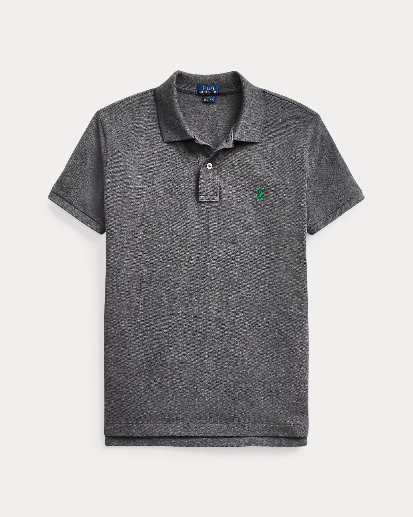 Women's Ralph Lauren Polo Shirt (Dark Grey)