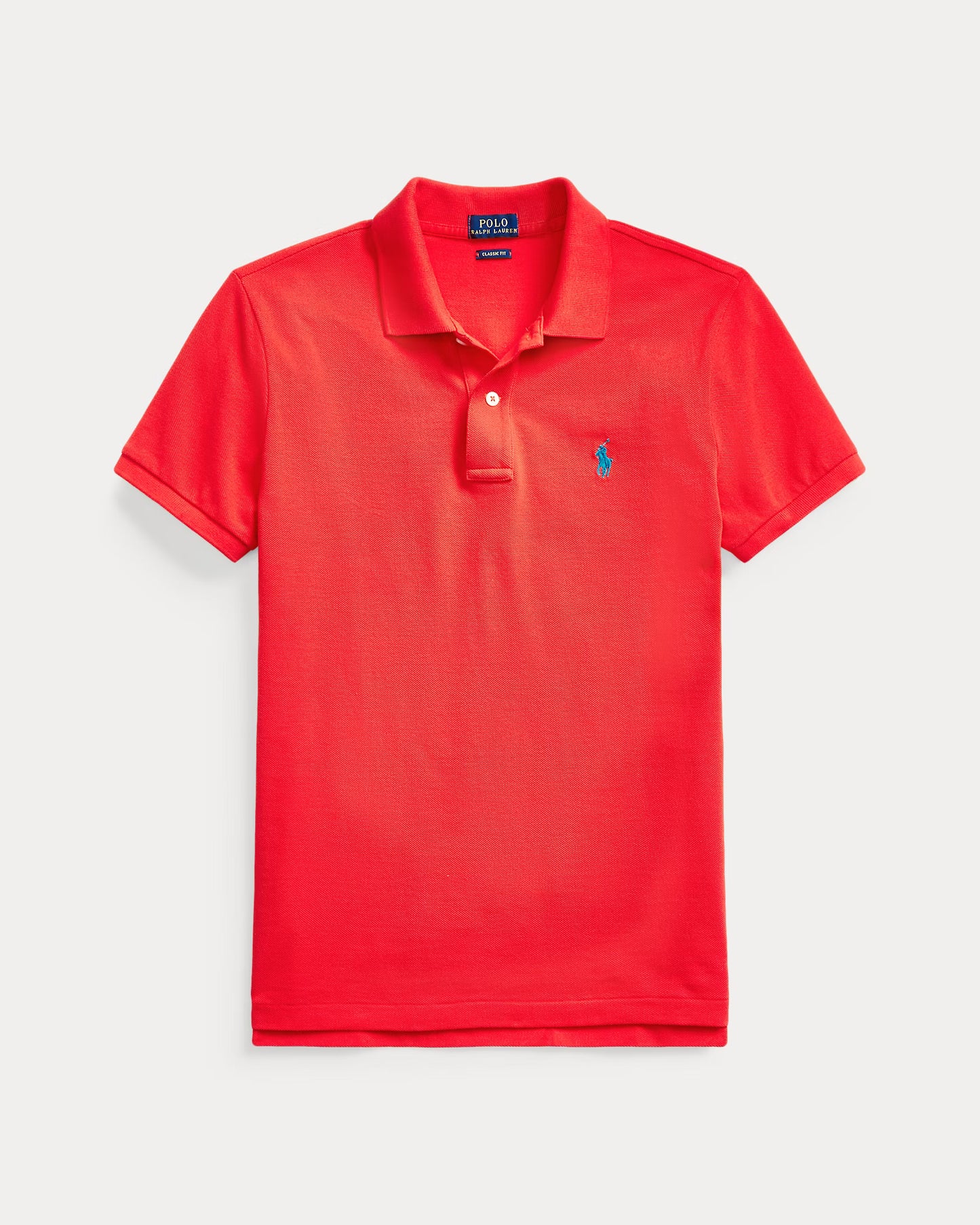 Women's Ralph Lauren Polo Shirt (Amaranth Pink)
