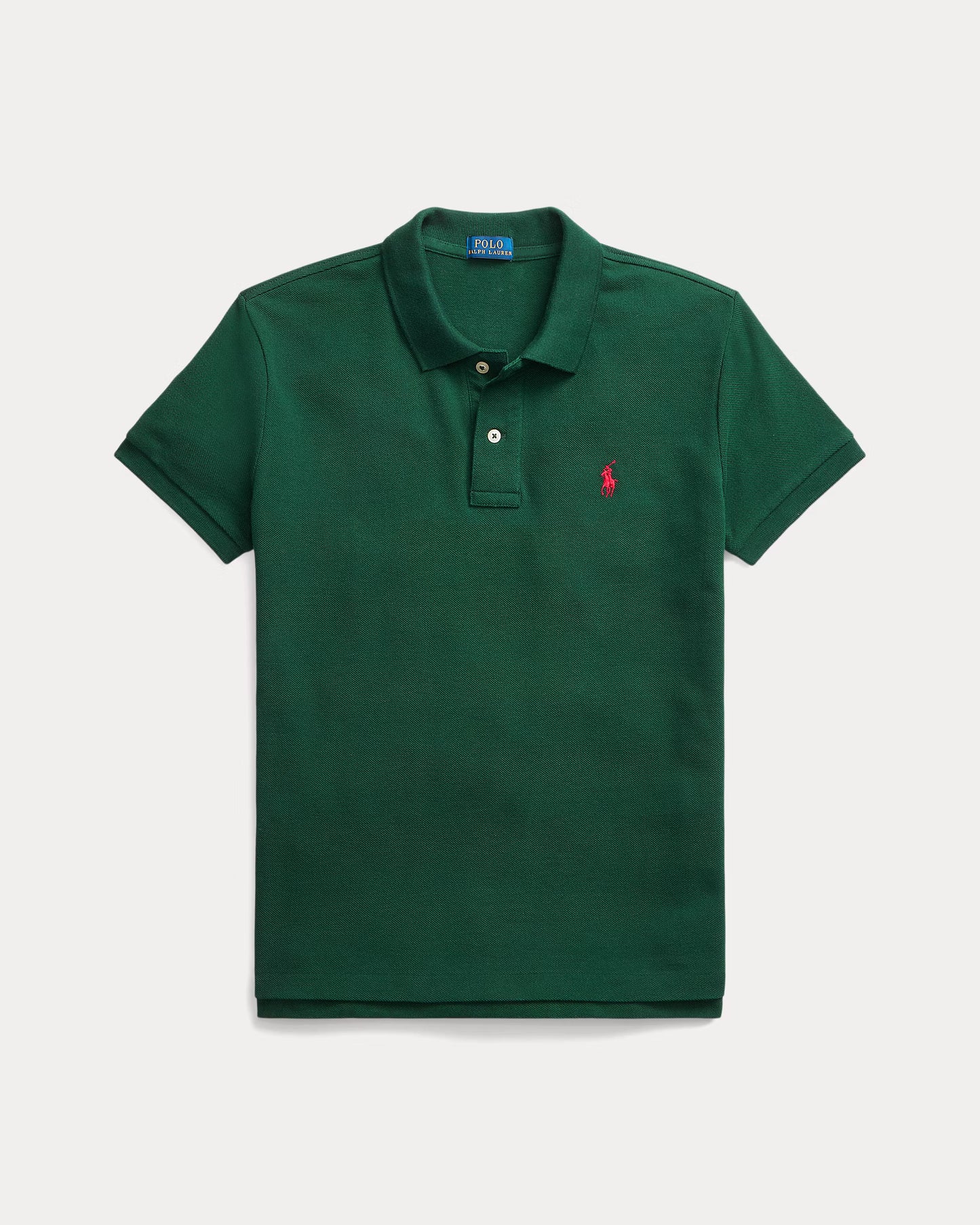 Women's Ralph Lauren Polo Shirt (Dark Green)
