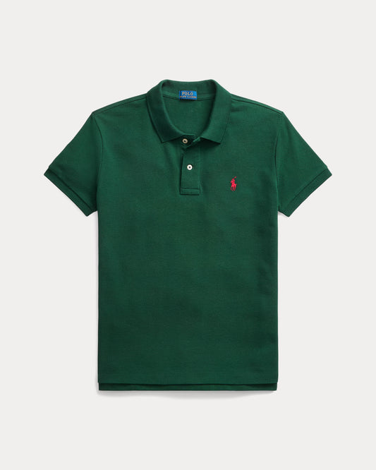 Women's Ralph Lauren Polo Shirt (Dark Green)