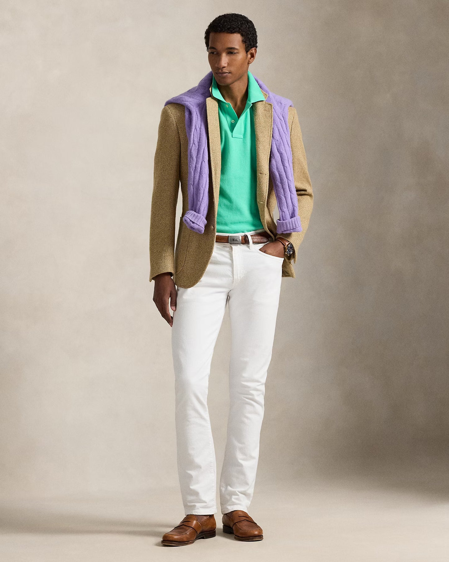 Men's Ralph Lauren Polo Shirt (Turquoise)