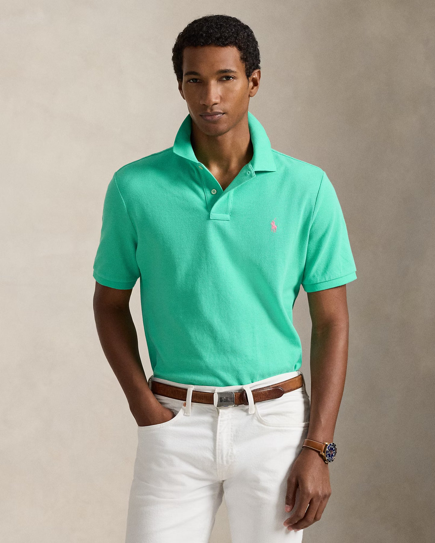 Men's Ralph Lauren Polo Shirt (Turquoise)