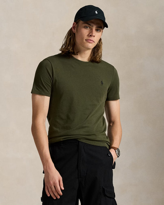 Men’s Ralph Lauren T-Shirt (Seaweed Green)
