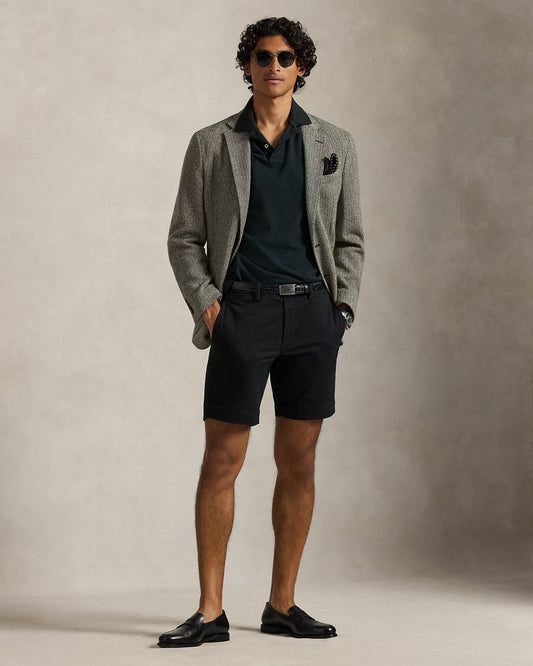 Men's Ralph Lauren Cotton Chino Shorts (Black)