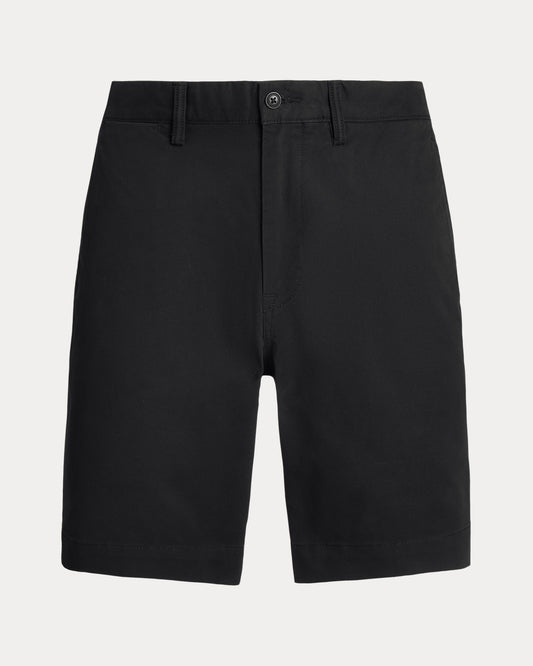 Men's Ralph Lauren Cotton Chino Shorts (Black)