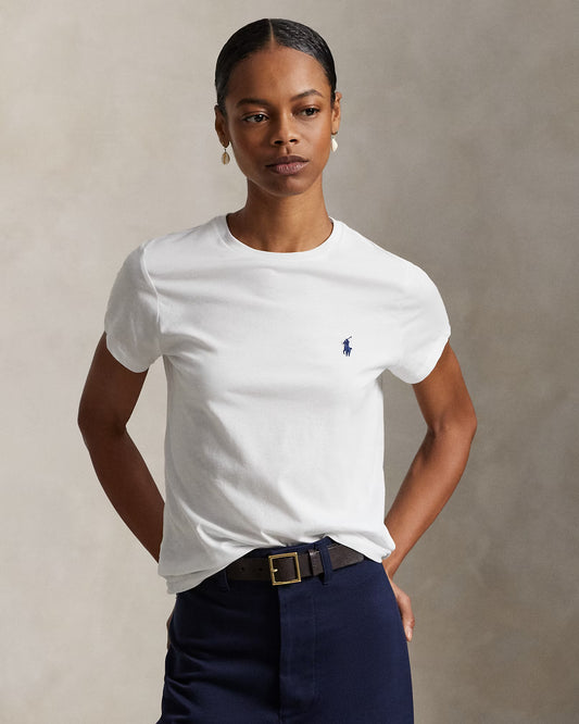 Women’s Ralph Lauren T-Shirt (White)